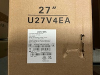 Aoc u27v4ea monitor - afbeelding 2 van  4