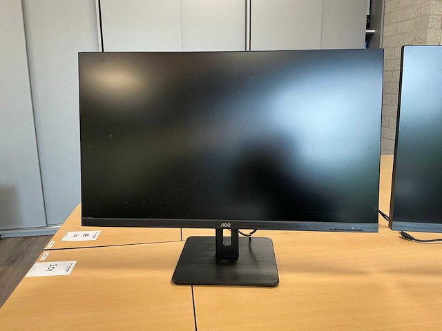 Aoc u32e2n 32” monitor (2x) - afbeelding 2 van  4