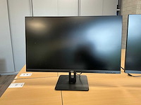 Aoc u32e2n 32” monitor (2x) - afbeelding 2 van  4