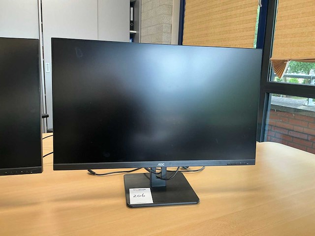 Aoc u32e2n 32” monitor (2x) - afbeelding 3 van  4