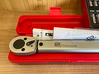 Aok twg350n momentsleutel en torx bitset - afbeelding 3 van  6