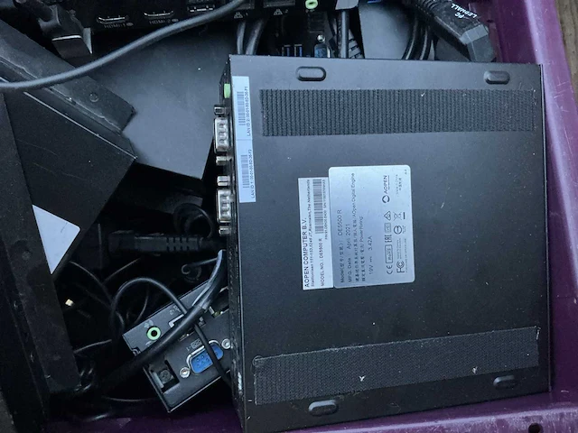 Aopen de5500r digital engine 17x) - afbeelding 2 van  2