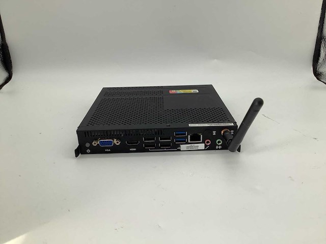 Aopen wb5230 mini desktop met wifi desktop - afbeelding 2 van  5