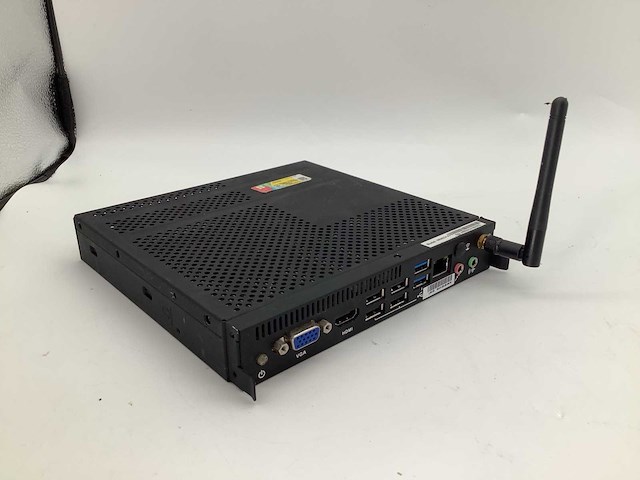 Aopen wb5231a mini desktop met wifi desktop - afbeelding 1 van  8