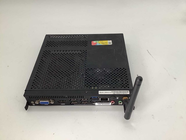 Aopen wb5231a mini desktop met wifi desktop - afbeelding 3 van  6