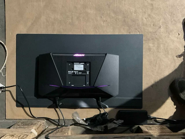 Aorus 32 inch fq32u2 monitor - afbeelding 4 van  7