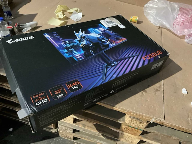 Aorus 32 inch fq32u2 monitor - afbeelding 7 van  7