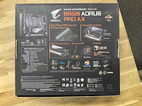 Aorus b5501 gaming motherboard - afbeelding 2 van  4