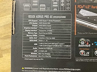 Aorus b5501 gaming motherboard - afbeelding 3 van  4