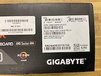 Aorus b5501 gaming motherboard - afbeelding 4 van  4