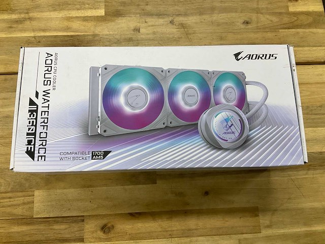 Aorus ii360ice cpu cooler - afbeelding 1 van  4