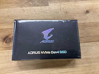 Aorus nvme gen4 ssd 1tb - afbeelding 1 van  2