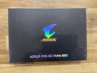 Aorus rgb aic nvme ssd 1tb - afbeelding 1 van  3
