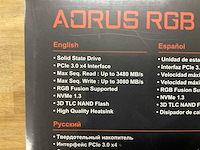 Aorus rgb aic nvme ssd 1tb - afbeelding 2 van  3