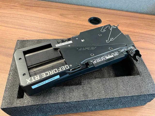 Aorus rtx3060 (12gb) grafische kaart - afbeelding 3 van  4