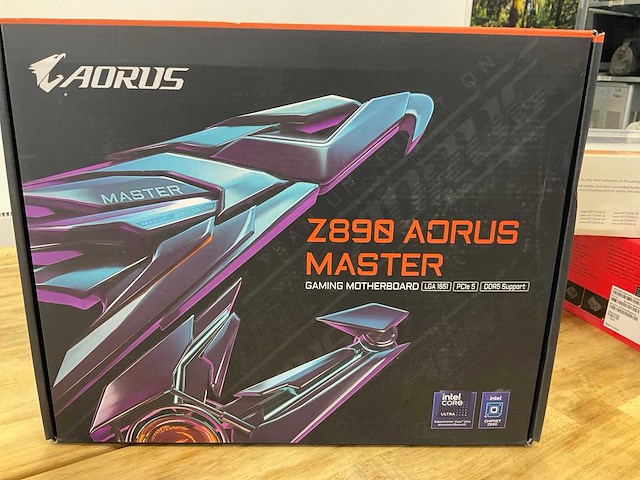 Aorus z890 master gaming moederbord - afbeelding 1 van  4