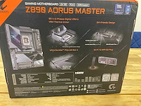 Aorus z890 master gaming moederbord - afbeelding 2 van  4