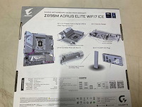 Aorus z890m elite wifi 7 ice gaming moederbord - afbeelding 2 van  3