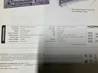 Aorus z890m elite wifi 7 ice gaming moederbord - afbeelding 3 van  3