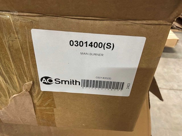 A.o.smith hoofdbrander 0301159(s) - afbeelding 4 van  4