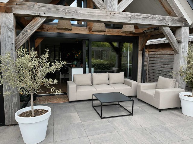 Aosta - tuintafel / coffee table - afbeelding 3 van  4