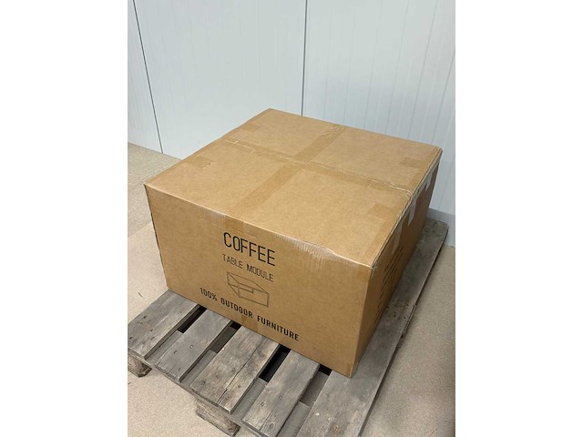 Aosta - tuintafel / coffee table - afbeelding 4 van  4