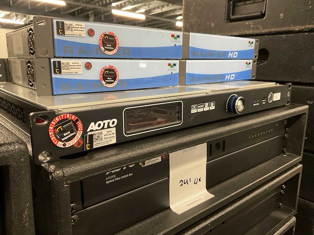 Aoto atlvc-2k led video processor - afbeelding 1 van  3
