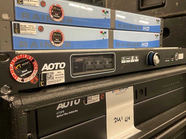 Aoto atlvc-2k led video processor - afbeelding 2 van  3