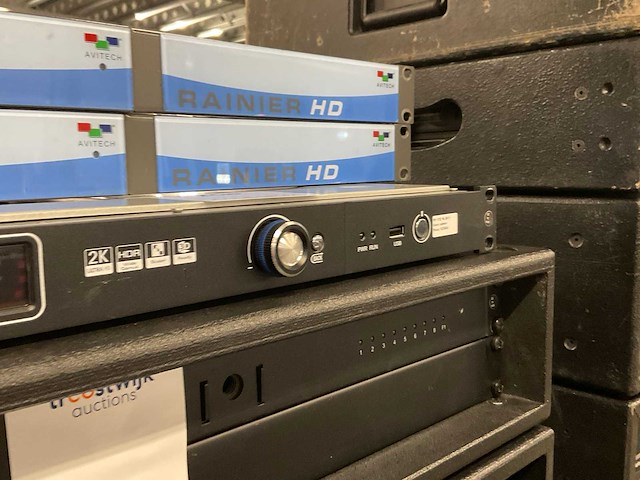 Aoto atlvc-2k led video processor - afbeelding 3 van  3