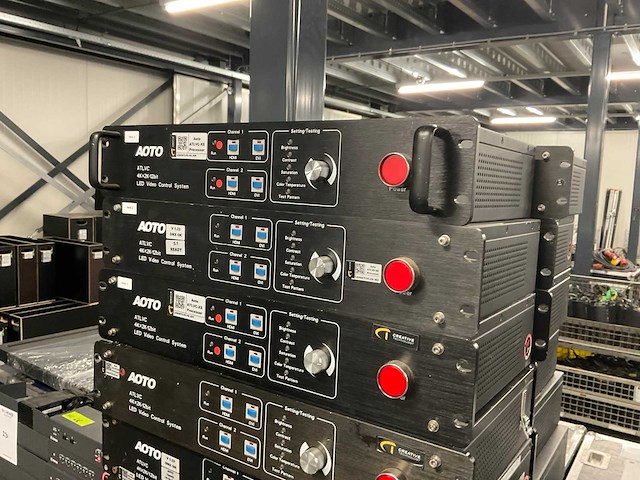 Aoto atlvc led video processor (6x) - afbeelding 1 van  3