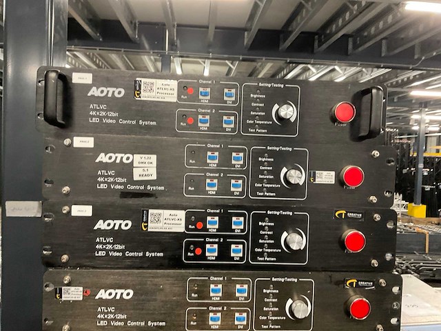 Aoto atlvc led video processor (6x) - afbeelding 2 van  3