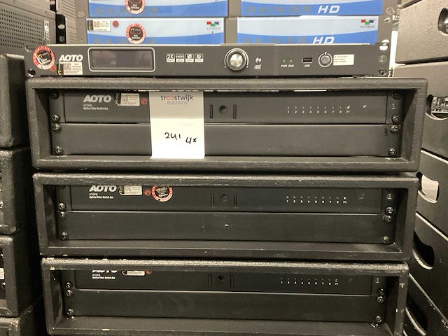 Aoto atofb glasvezel switch - afbeelding 4 van  4