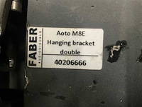 Aoto hanging bracket double (6x) - afbeelding 4 van  4