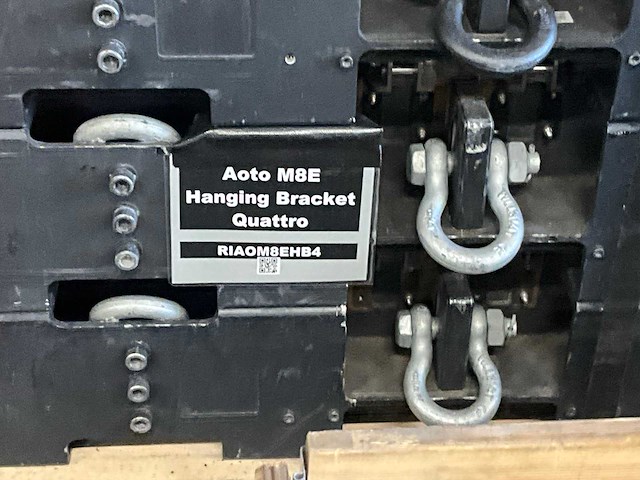 Aoto m8e hanging bracket quattro (28x) - afbeelding 5 van  5