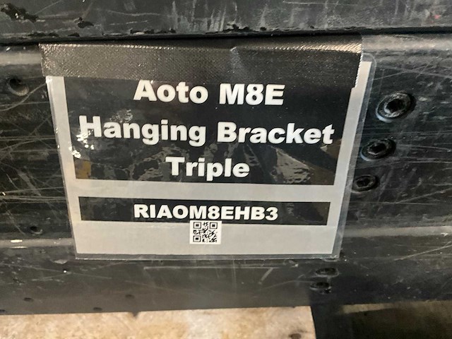 Aoto m8e hanging bracket triple (29x) - afbeelding 6 van  6