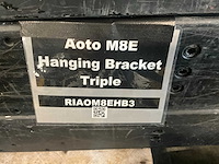 Aoto m8e hanging bracket triple (29x) - afbeelding 6 van  6