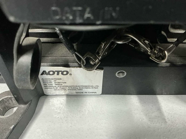 Aoto m8e p8 outdoor ledscherm 50m2 - afbeelding 6 van  19