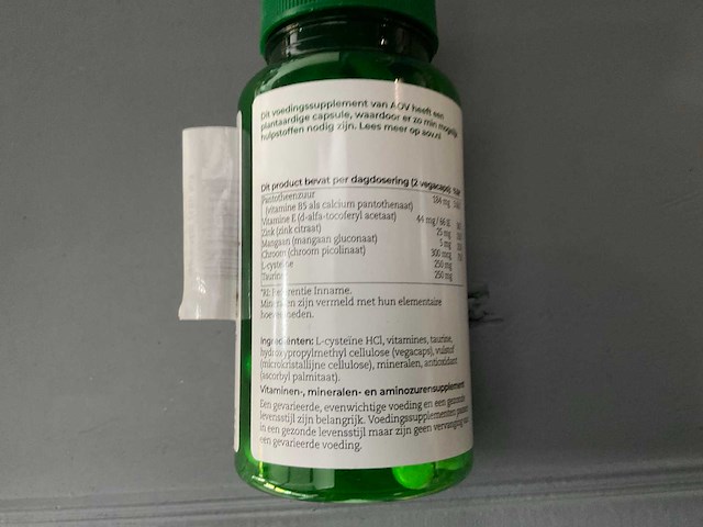Aov voedingssupplement (9x) - afbeelding 2 van  2
