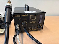 Aoyue int968a+ soldeerstation & hot air smd rework station - afbeelding 2 van  5