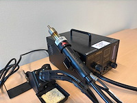 Aoyue int968a+ soldeerstation & hot air smd rework station - afbeelding 3 van  5