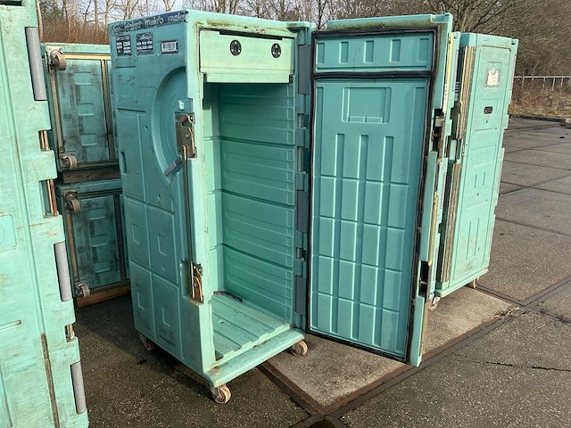 A&p 580l koelcontainer (20x) - afbeelding 1 van  2
