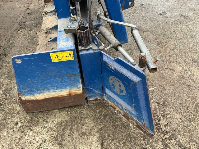 Ap leveller egalisatiemachine - afbeelding 8 van  11