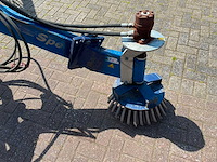 Ap speedy vb38 werktuig arm met onkruidborstel - afbeelding 4 van  5