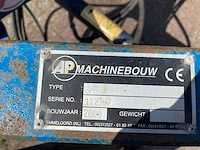 Ap speedy vb38 werktuig arm met onkruidborstel - afbeelding 5 van  5