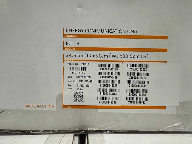 Ap systems - ecu-r 3 - monitoring (4x) - afbeelding 4 van  4