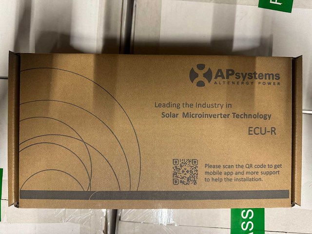 Ap systems - ecu-r 3 - monitoring - afbeelding 2 van  2