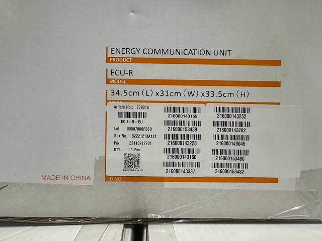 Ap systems - ecu-r 3 - monitoring - afbeelding 4 van  4