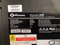 Ap systems ds3d micro omvormer - afbeelding 2 van  2