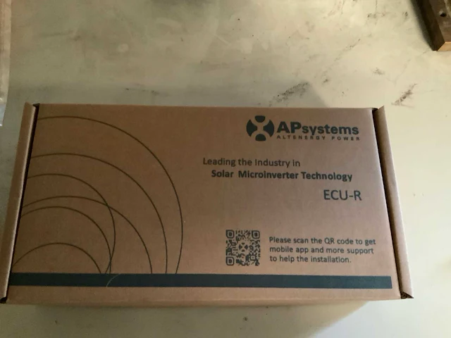 Ap systems ecu-r communicatie unit (7x) - afbeelding 1 van  3
