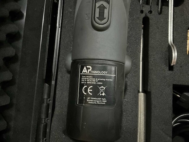 Ap tignology neutrix laser elektrode slijpmachine - afbeelding 4 van  6